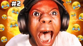 Ishowspeed Funny Moments Compilation 2023  Try Not To Laugh 2 [upl. by Patti]