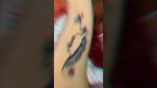 Feather tattoo  dharmapuri best tattoo shop [upl. by Fessuoy]