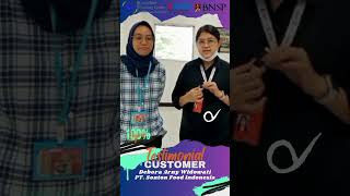 Testimonial In House Training Penentuan Umur Simpan Produk  BMD Training Centre [upl. by Elyrrad]