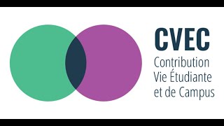 CVEC  contribution vie étudiante et de campus [upl. by Nohsad]