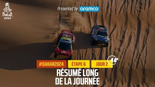 Le résumé de lÉtape 6 présenté par Aramco  Dakar2024 [upl. by Alfi]