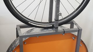 Panaracer GravelKing SS SemiSlick TLC Rolling Resistance Test spin up video [upl. by Waneta891]