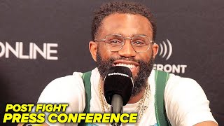 Jaron Ennis vs David Avanesyan • Full Post Fight Press Conference • DAZN BOXING [upl. by Addison]