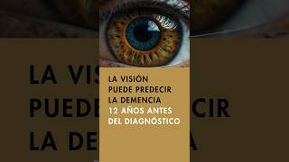 🧠 Descubre cómo la velocidad de procesamiento visual puede predecir la demencia 🚨 [upl. by Gale563]