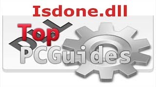 How to fix ISDonedll Error [upl. by Osnofla]