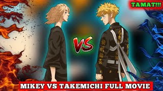 MIKEY VS TAKEMICHI FULL MOVIE  TOKYO REVENGERS SEASON 4 [upl. by Ihcur389]