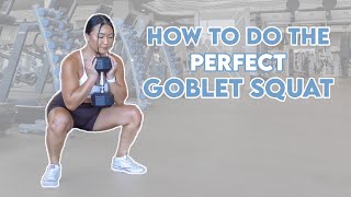 How to Goblet Squat  The Complete Guide for Beginners [upl. by Woodson202]