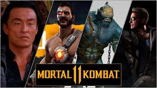 Mortal Kombat 11 Когда покажут Кано Шан Цун вероятнее чем Джонни Кейдж Молох и кто такой TER [upl. by Damali]