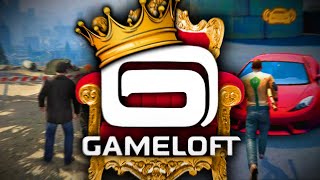 Gameloft  The King of Mobile Ripoffs [upl. by Ardnovahs917]