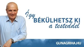 Így békülhetsz ki a testeddel  Gunagriha előadása  Bp 20170113 [upl. by Ettennat524]