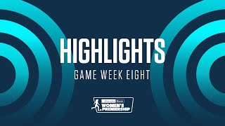 2022 Danske Bank Womens Premiership  Week Eight Highlights [upl. by Alake]