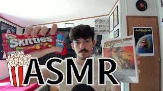 ASMR Ultimate Movie Night Snack Haul Store Roleplay [upl. by Oiramrej]