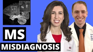 Multiple Sclerosis Misdiagnosis and the quotCentral Vein Signquot with Dr Marwa Kaisey [upl. by Novj]