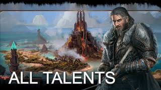 2023 All Talents Guide for Divinity Original sin 2 Definitive Edition [upl. by Dumas]