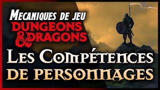 MDJ 02 Les compétences dans Donjon et Dragons 5ème édition [upl. by Ninehc]