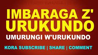 Imbaraga zurukundo  Icyo Imana yafatanyije ntawagitandukanya  Ikinamico Umurunga wUrukundo [upl. by Kyla]