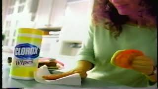 Clorox Wipes 2002 Commercial [upl. by Hosbein]