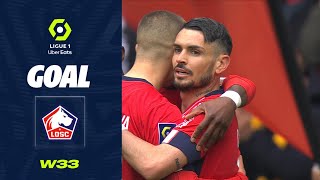 Goal Rémy CABELLA 37  LOSC LOSC LILLE  AC AJACCIO 30 2223 [upl. by Netsrak]