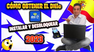 Cómo OBTENER INSTALAR DESBLOQUEAR UTILIZAR el DNI Electrónico y Autofirma ONLINE en España 2023 [upl. by Sloan222]