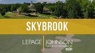 Skybrook Neighborhood  Huntersville North Carolina [upl. by Aitas]