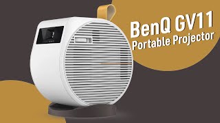 Benq GV11 Portable Projector  Review [upl. by Conyers]