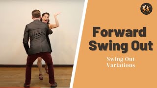 Learn a quotForwardquot Swing Out  Lindy Hop Lesson [upl. by Ahsinet]