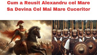 Cum a Reusit Alexandru cel Mare sa Devina Cel mai Mare Cuceritor al Tuturor Timpurilor [upl. by Odraode756]