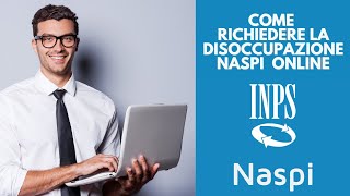 NASPI 2024 ULTIMO AGGIORNAMENTO Come compilare la domanda di disoccupazione online [upl. by Roel]