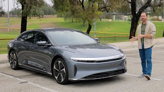 2024 Lucid Air Pure [upl. by Yentuoc300]