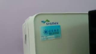 ANALIZADOR SYSMEX XN1000 [upl. by Joliet220]