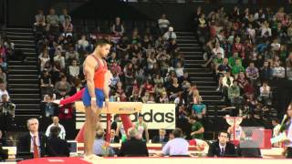 Jeffrey WAMMES NED EC Montpellier 2012 floor [upl. by Lig468]