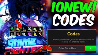 ⚠️ NEWCODES⚠️ ANIME FIGHTERS SIMULATOR CODES OCTOBER 2024  ROBLOX ANIME FIGHTERS SIMULATOR CODES [upl. by Ericka]