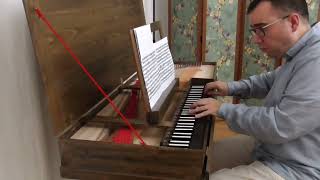 J Ch Bach  Sonata en D major Op 52 [upl. by Hollinger346]