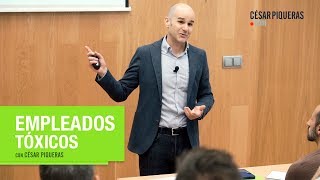 Empleados tóxicos con César Piqueras [upl. by Yaluz]