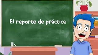 ¿Qué es un REPORTE DE PRÁCTICA y cómo se hace Ejemplo👨‍🏫 [upl. by Alyworth]