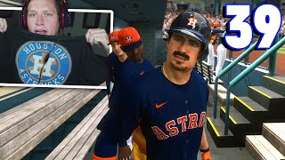 MLB 20 Road to the Show  Part 39  NEW MERCH Houston Asterisks [upl. by Eneleahs465]