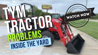 5 Major Tym Tractor Problems With Quick Solution [upl. by Xylia]