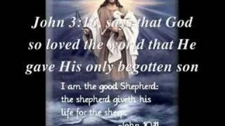 John 316 with lyrics [upl. by Ottie]