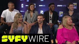 The Originals Cast and Creator Preview the Final Season  San Diego ComicCon 2017  SYFY WIRE [upl. by Eelynnhoj450]