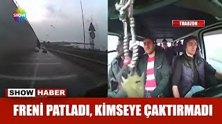 Freni patladı kimseye çaktırmadı [upl. by Dennard]