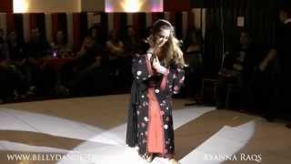 Maroc cha3bi danse chaabi [upl. by Eitsyrc]