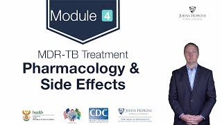 MDRTB Module 4 Basics of MDR TB Pharmacology [upl. by Dippold]