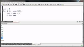 For Loops in Python [upl. by Netsyrc]