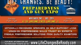 LCBR Prepper Expo Organizer Cindy Thompson Interview on The Prepper Recon Podcast [upl. by Nairad]