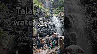 talakona waterfall nearbytirupati [upl. by Farrell]