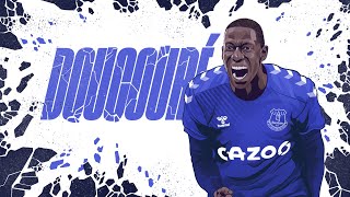 ABDOULAYE DOUCOURÉ SIGNS FOR EVERTON  FIRST INTERVIEW [upl. by Ondine]