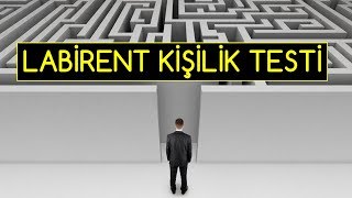 LABİRENT KİŞİLİK TESTİ [upl. by Meesan]