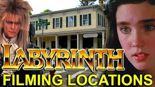 Labyrinth 1986 Filming Locations [upl. by Liban582]