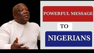 Prophet Marcus Tibetan In Another Powerful Message To Nigerians  Watch to the End [upl. by Ackerman]