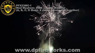 14G PRO FIREWORKS PFX23MC1 Compound Cake Mod Mayhem 259S 2 min Modular [upl. by Arbuckle]